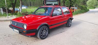 Volkswagen - Golf 2 - 1.6