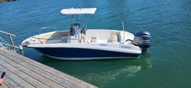 Sessa marine - fisherboot