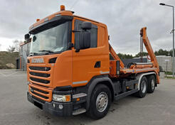 Scania - G 370 Kamion autopodizač kontejnera/ LTK531