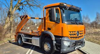 Mercedes Benz -  AROCS 1827 Kamion autopodizač kontejnera / LTK532