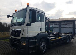 MAN - TGS 26.430 Kamjon s kukom / LTK536
