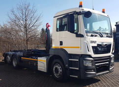 MAN - TGS 26.430 Kamion s kukom / LTK537