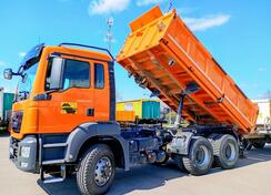 MAN - TGS 26.460 3 s kiper / LTK546