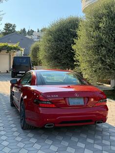 Mercedes Benz - SL 55 AMG - SL550 V8