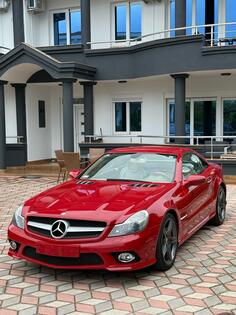 Mercedes Benz - SL 55 AMG - SL550 V8