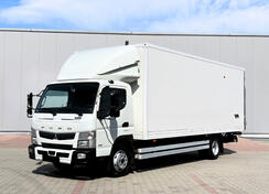 Ostalo - Mitsubishi Fuso Canter 9C10 Kamion furgon + rampa / LTK497