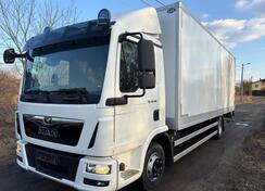 MAN - TGL 10.190 Kamion furgon + Rampa / LTK506