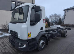 Renault - Gama D 12.250 Kamion šasija/LTK512