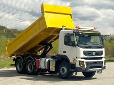 Volvo - FMX 500 / 5,10m / 6x4 / TOP / kiper / LUS-1262