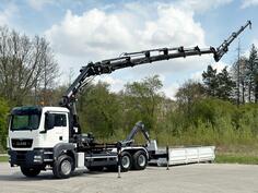 MAN - TGS 33.400 kamion rol kiper / LUS-1263