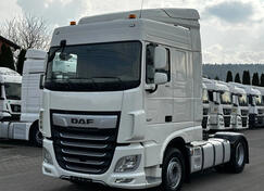 DAF - XF 106.480 / Space Cab (SC) / Euro 6 / standard / retarder tegljač / FER058