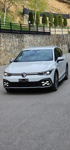 Volkswagen - Golf 8 - ALLTRACK