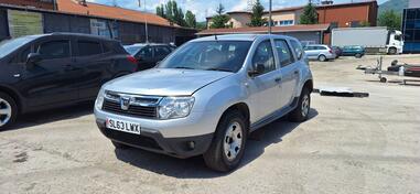 U djelovima Dacia - Duster