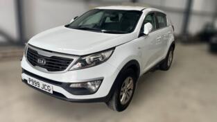 U djelovima Kia - Sportage