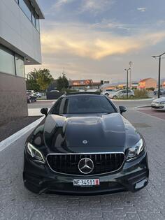 Mercedes Benz - E 220 - E 220 Cupe 4 matic