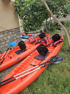 Kajak Rainbow Orca base expedition 2+1