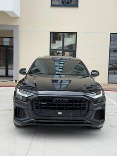 Audi - Q8 - 50TDI- 3.0 QUATTRO BLACK EDITION 3 x S LINE