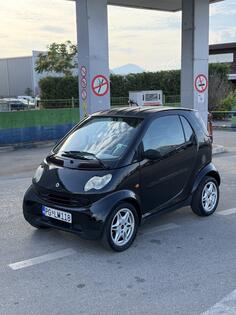Smart - forTwo - benzin