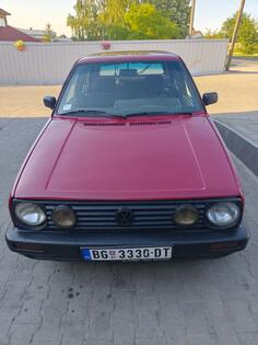 Volkswagen - Golf 2 - 1.8 benz