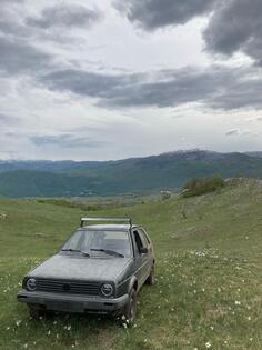 Volkswagen - Golf 2 - 1.6 td