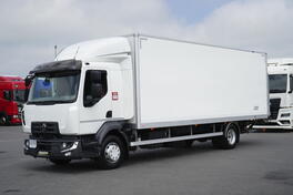 Renault - D 16 / 280 / ACC / EURO 6 / rampa / kamion furgon / DOM-2346