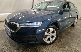 Škoda - Octavia - 2.0 TDI Automatik