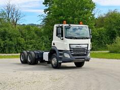 DAF - CF 430 / 5,50m / TOP / 6x4 kamion šasija / LUS-1301