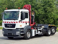 MAN - TGS 26.360 kamion rol kiper / LUS-1303