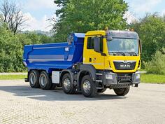 MAN - TGS 35.420 8x4 / Top / kiper / LUS-1304