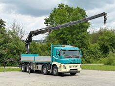 Volvo - FMX 410 kamion s ravnom platformom / LUS-1306