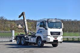 MAN - TGS 33.540 / 6x4 / kamion rol kiper / LUS-1307