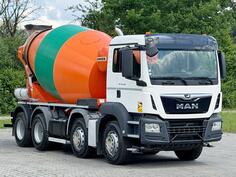 MAN - TGS 32.420 / 8x4 / kamion s mešalicom za beton / LUS-1308