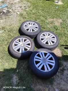 Fabričke - r16 - Aluminium rims