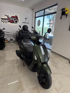 SYM - FIDDLE 125 ABS TCS 2026 Vodeno Hladjenje