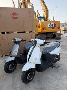 SYM - FIDDLE 125 ABS TCS 2026 Vodeno Hladjenje