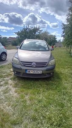Volkswagen - Golf Plus - 1.9 Tdi