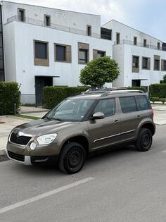 Škoda - Yeti - 2.0 tdi 4x4