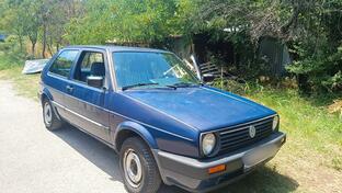 Volkswagen - Golf 2 - 1.6