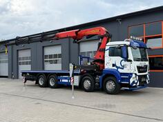 MAN - TGS 32.400 / kran / kamion platforma / JOA-0265