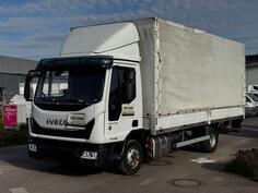 Iveco - 75.190 / rampa / kamion s ceradom / LEK-0728
