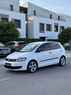 Volkswagen - Golf Plus - 1.6 tdi