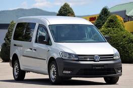 Volkswagen - Caddy - 2.0 TDI, MAXI, 4motion, DSG