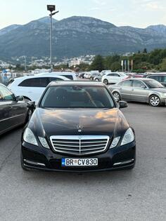 Mercedes Benz - E 200 - E 200 CDI