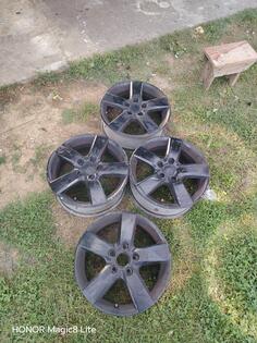 Fabričke - petokraka - Aluminium rims