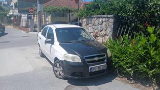 Chevrolet - Aveo - 1.4 benzin + Plin