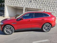 Jaguar - F-Pace - 2.0 d