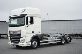DAF - XF / 480 / ACC / EURO 6 / SSC / BDF / 7.15 , 7.45 M kamion šasija / DOM-2351
