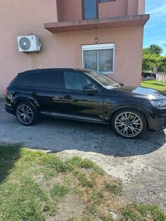 Audi - SQ7 - 4.0 kvatro v8 t