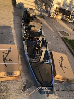 Kajak dvosjed sa pedalama