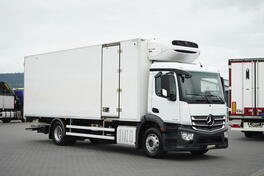Mercedes Benz - ANTOS / 1932 / ACC / E 6 /  rampa / MULTITEMPERATURA / kamion hladnjača / DOM-2359